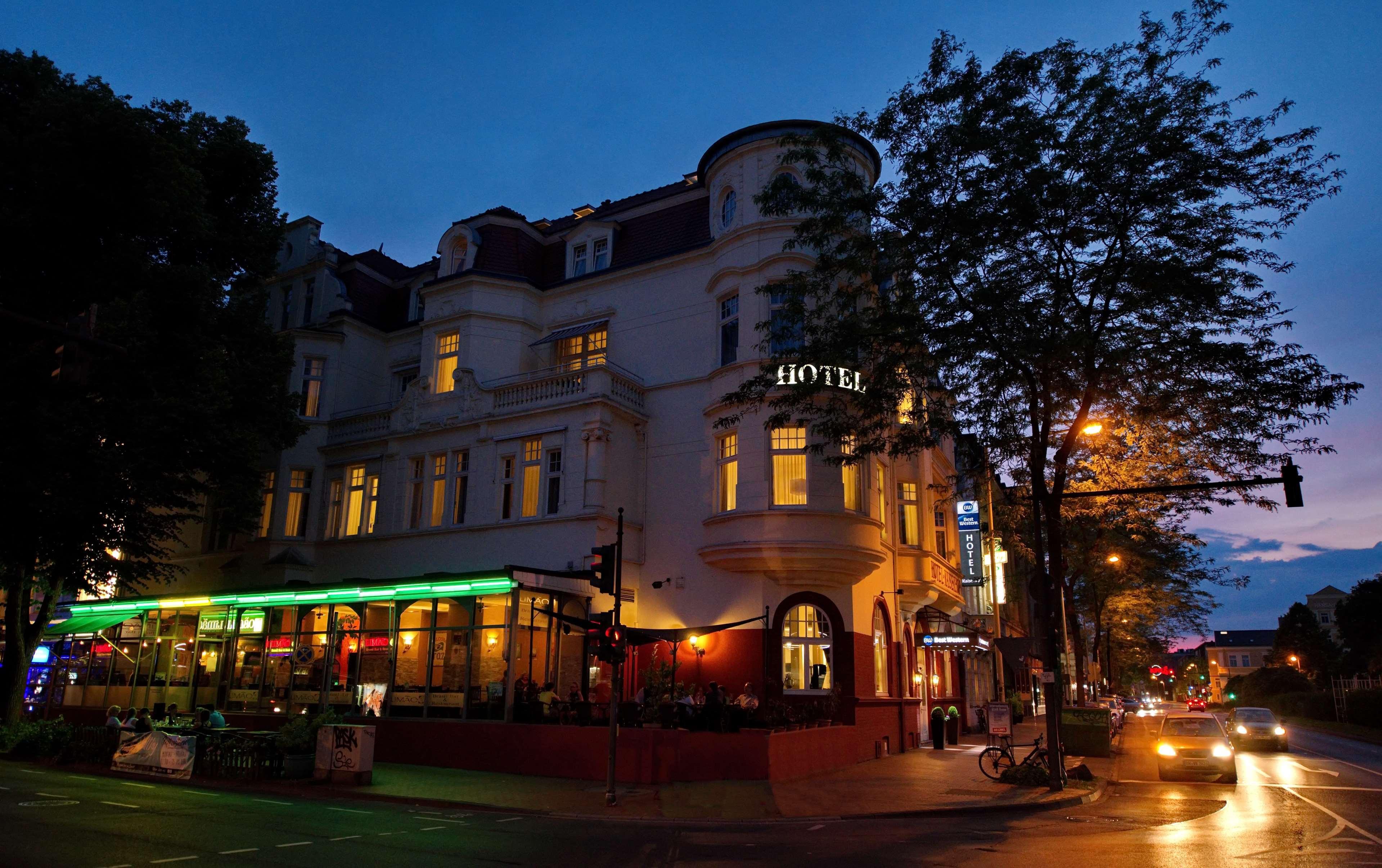 Best Western Hotel Kaiserhof Бонн Екстер'єр фото
