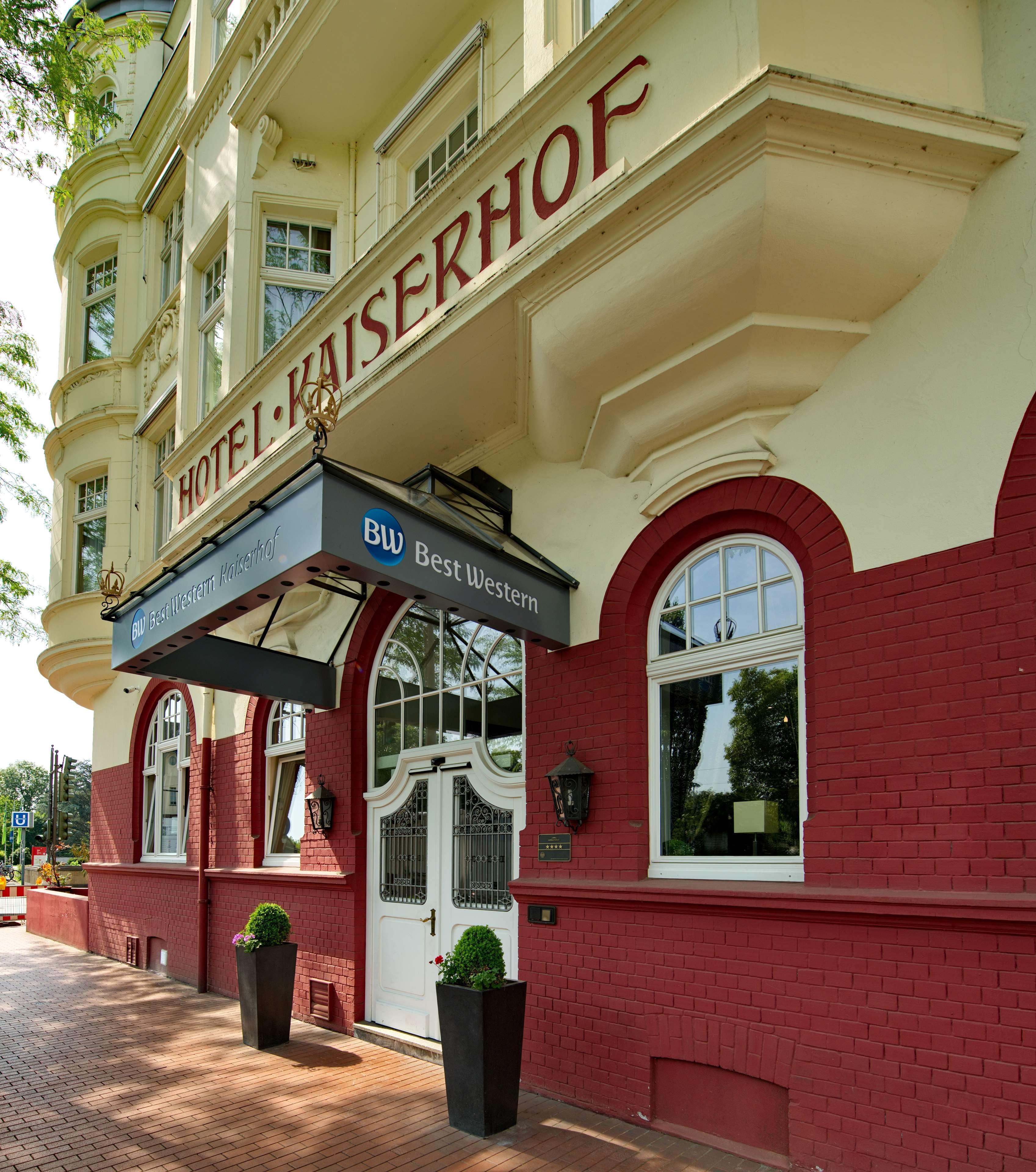 Best Western Hotel Kaiserhof Бонн Екстер'єр фото