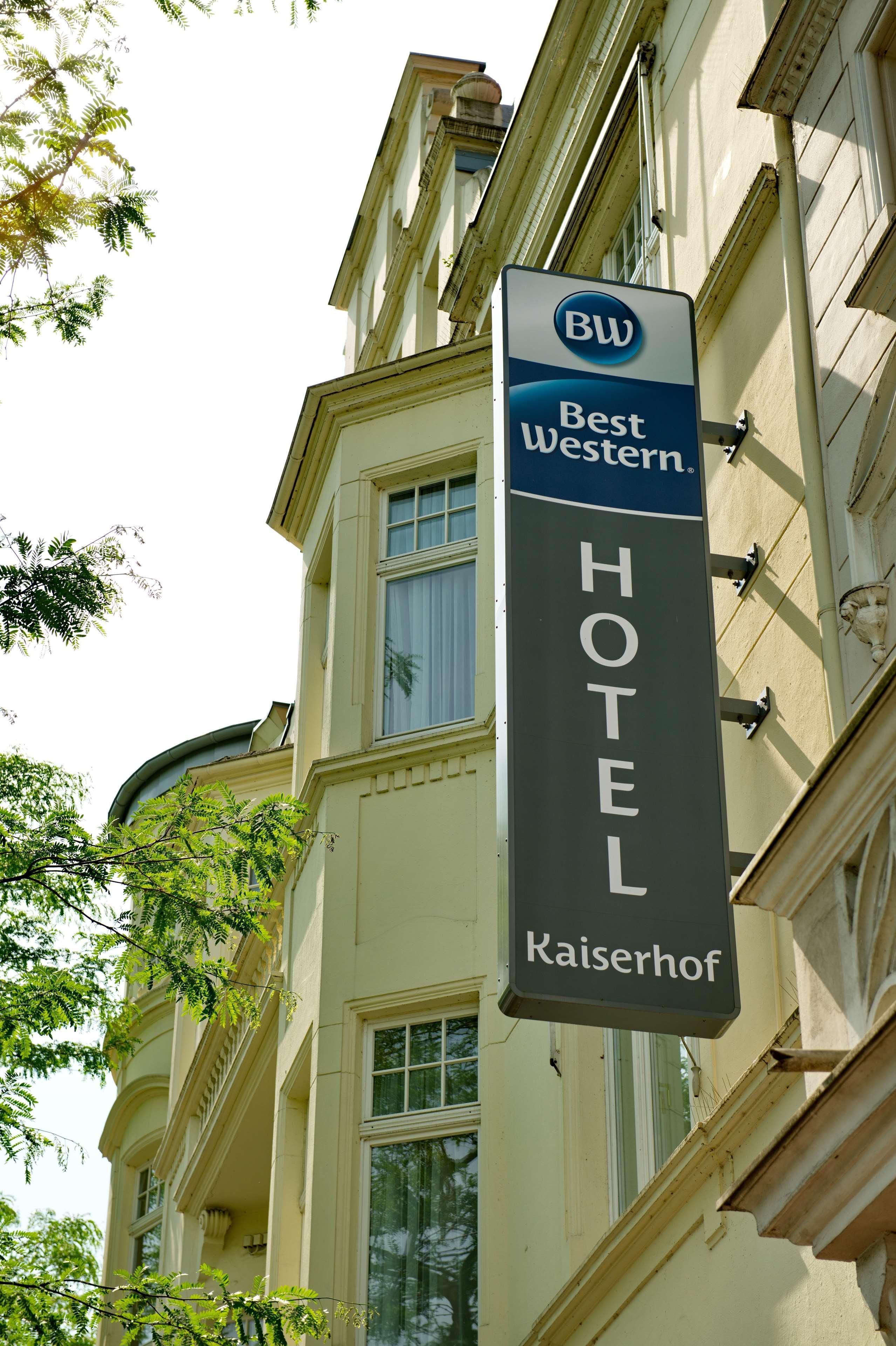 Best Western Hotel Kaiserhof Бонн Екстер'єр фото