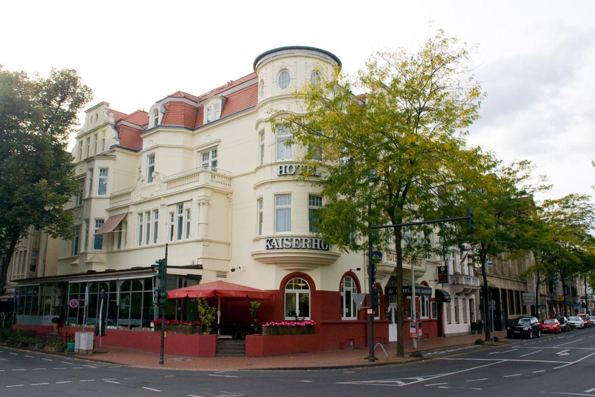 Best Western Hotel Kaiserhof Бонн Екстер'єр фото